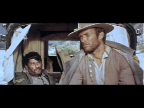 The Good, the Bad and the Ugly Official Trailer #1 (International) - Clint Eastwood Movie (1966) HD
