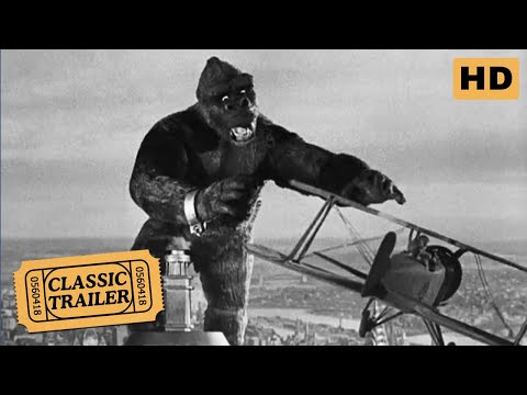 King Kong 1933 Trailer