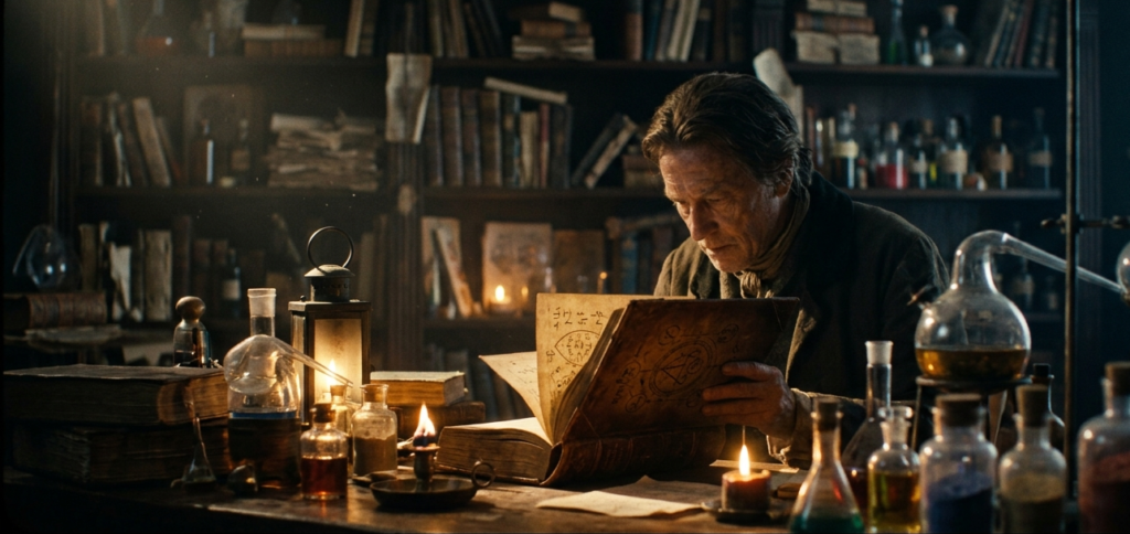 Alchemy-in-Literature