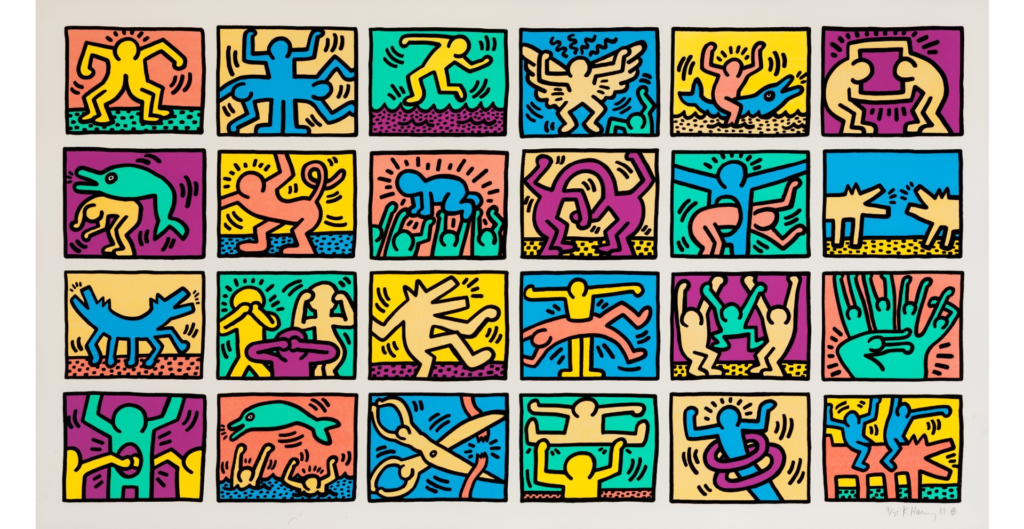 keith-haring