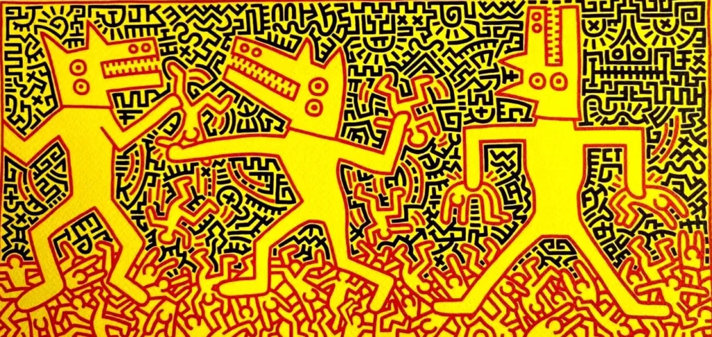 keith-haring