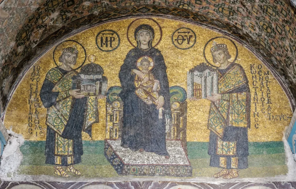 byzantine-mosaics