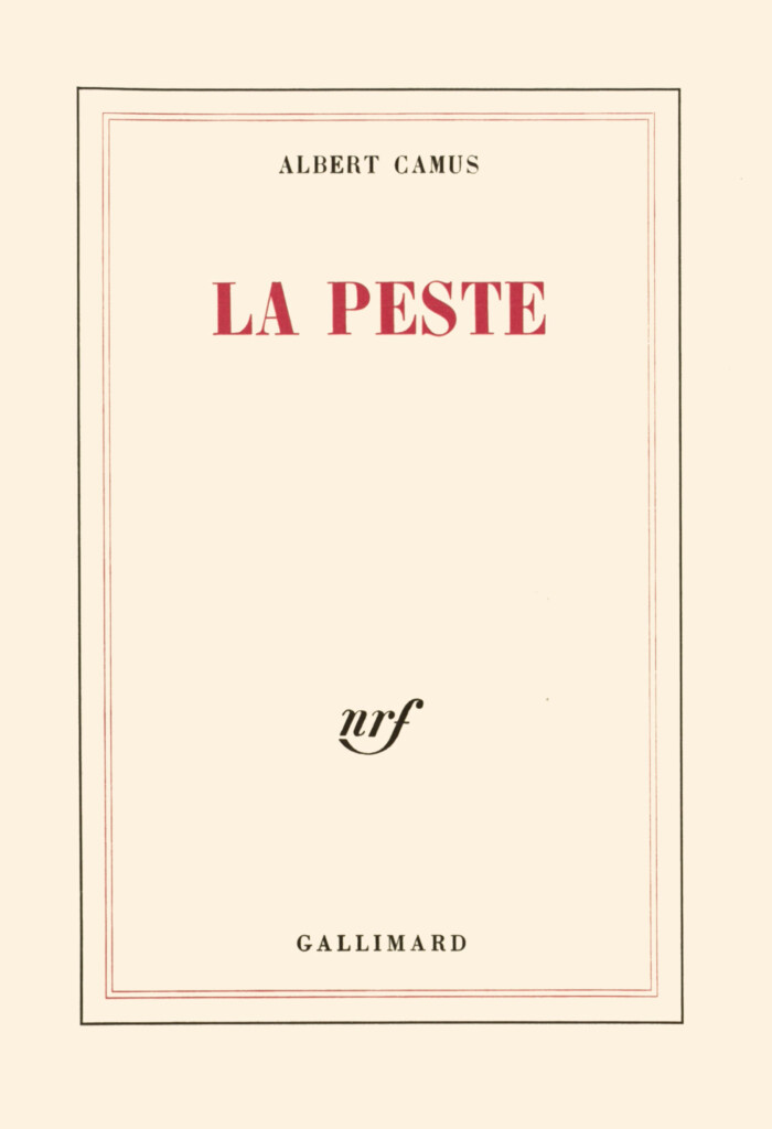 Albert Camus Plague