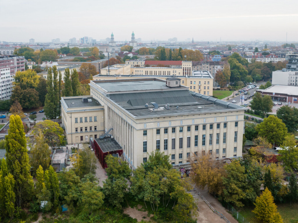 Berlin techno scene