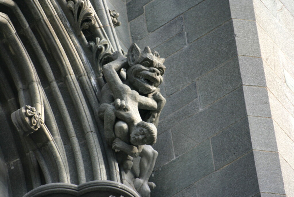 black humor grotesque
