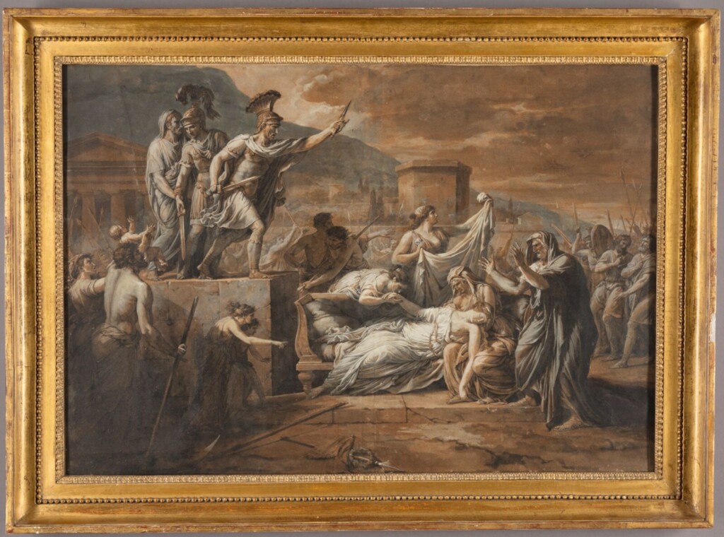 Brutus and Cassius