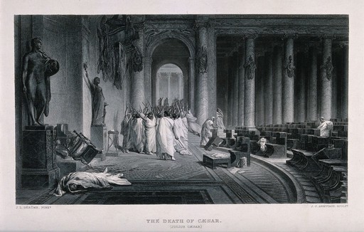 Brutus and Cassius