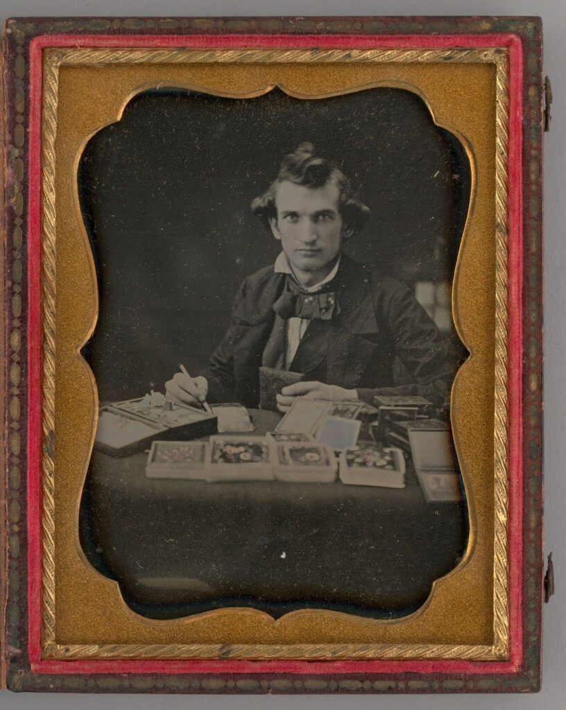 calotype and daguerreotype