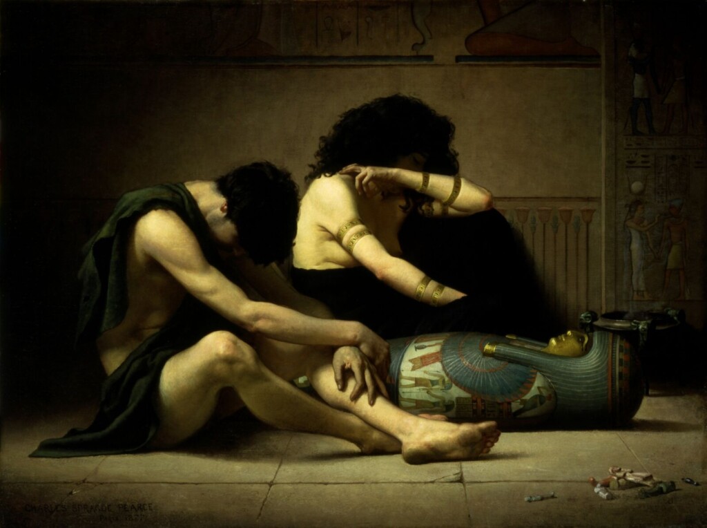children losing parents