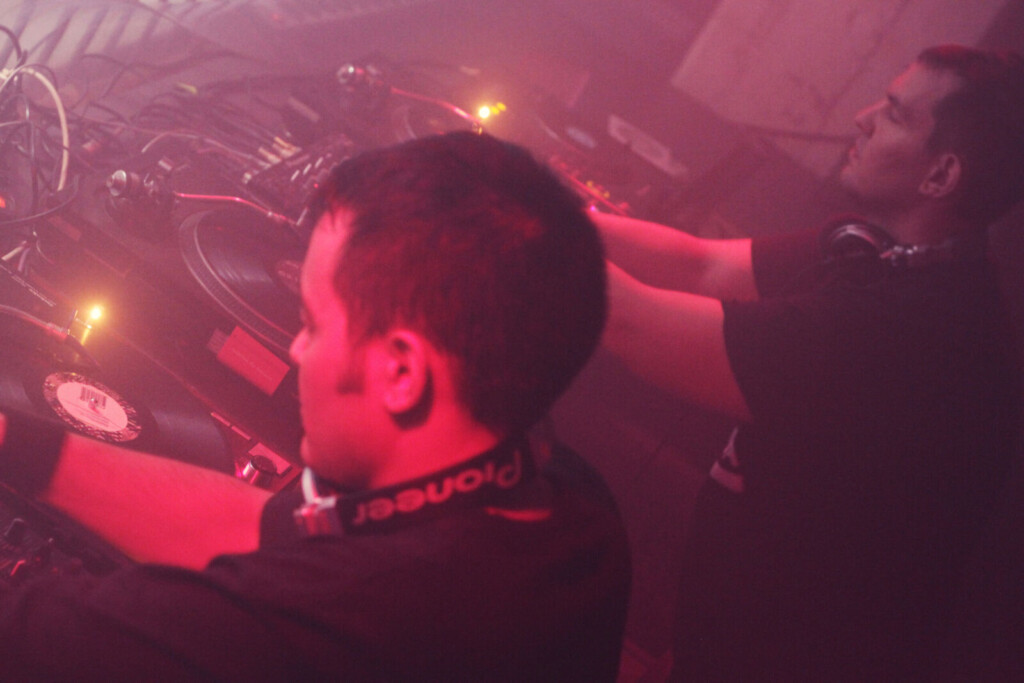 European rave scene