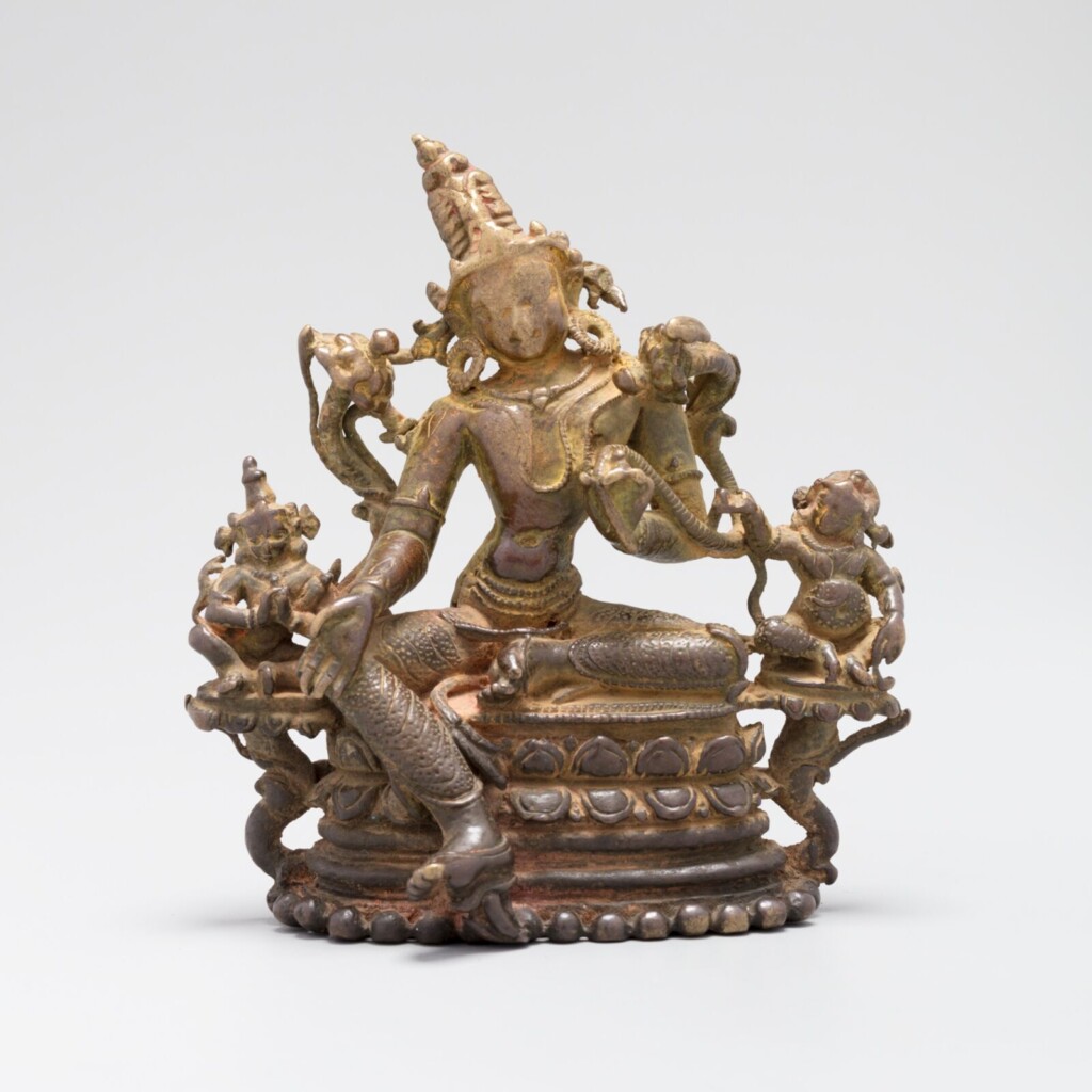 Indian courtesans – Bodhisattva Avalokiteshvara