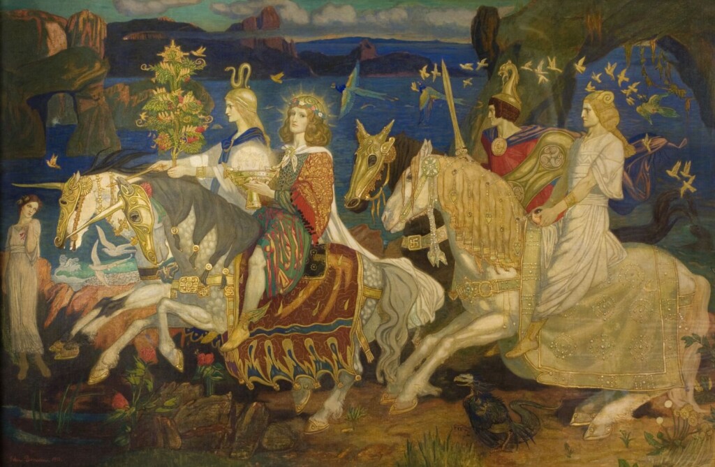 Irish dark folklore