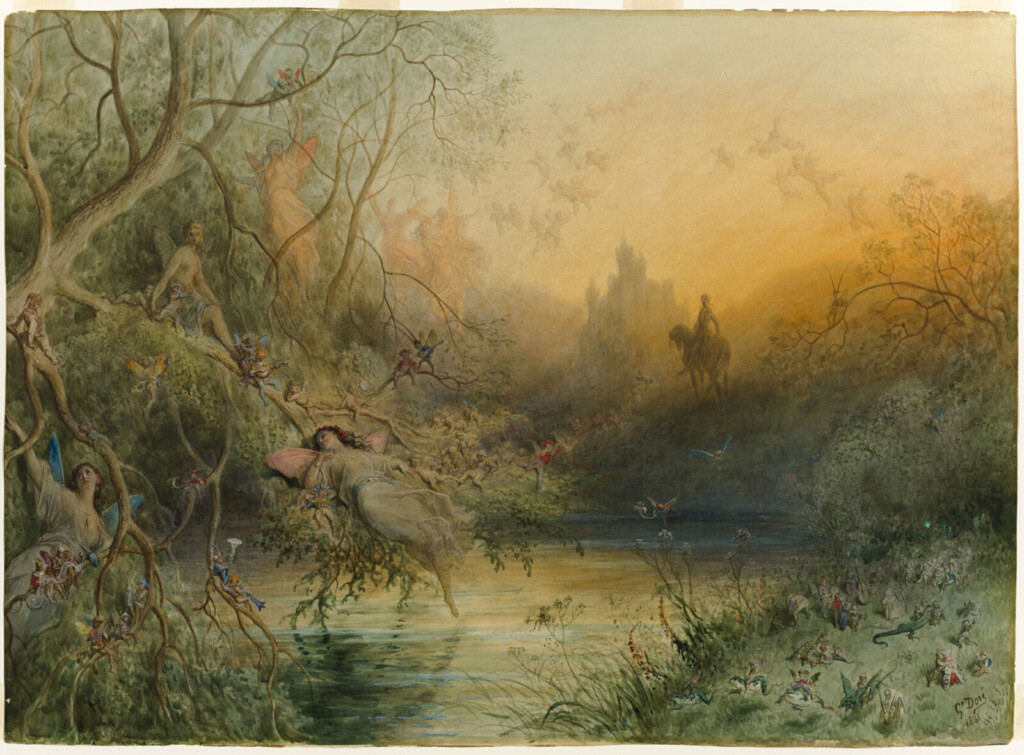 Irish Sidhe fairies