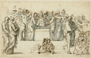 marriage of convenience – Marriage of the Virgin