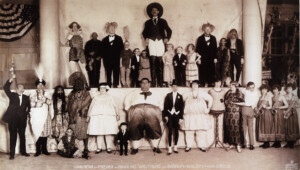 monster family horror