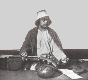 Nazrul Islam – Kazi nazrul islam with Setar