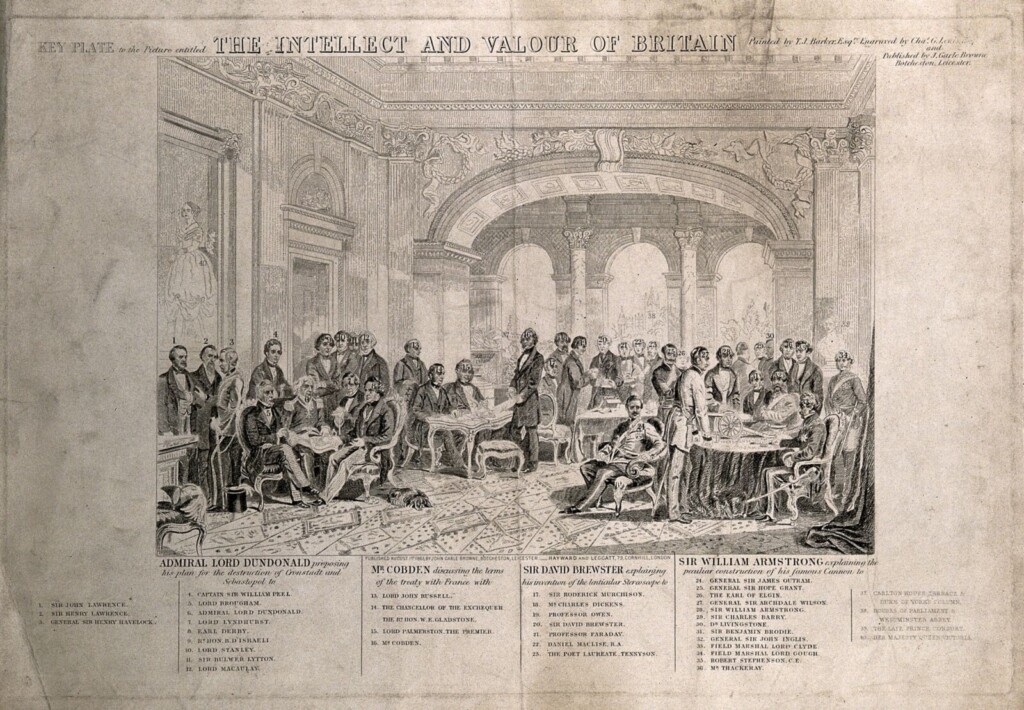 Nazrul Islam – A large group of British inventors, politicians and military Wellcome V0006744