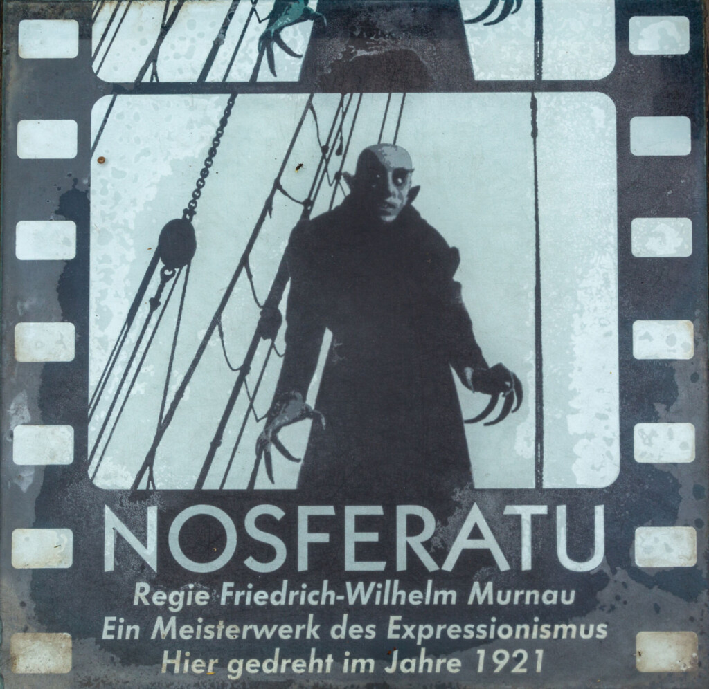 Nosferatu vampire