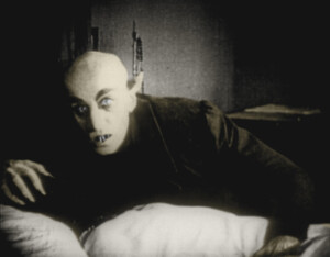 Nosferatu-vampire