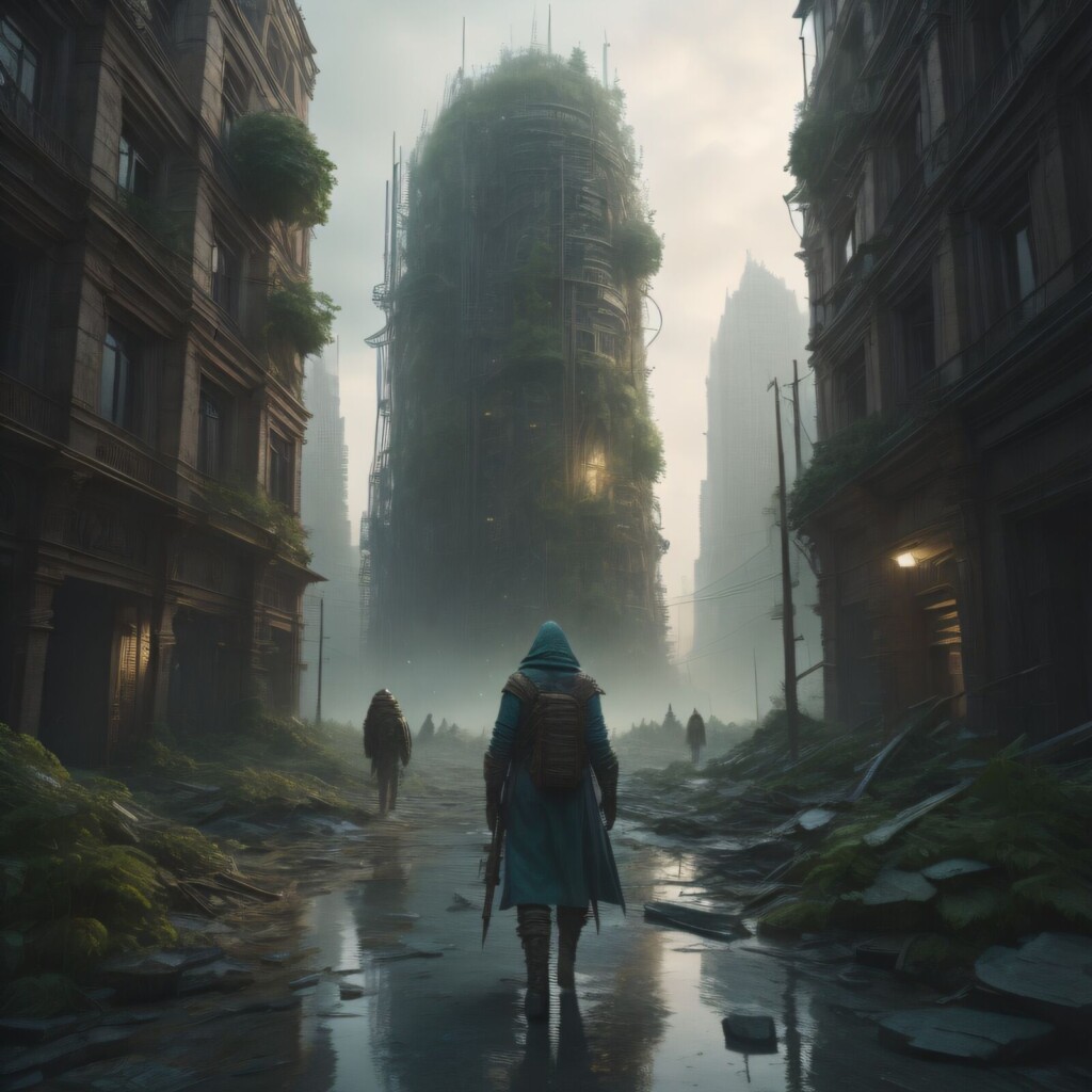 post-apocalyptic culture