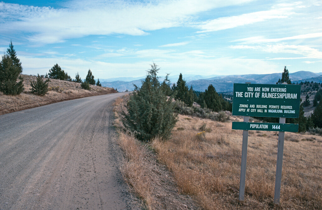 Rajneeshpuram Oregon