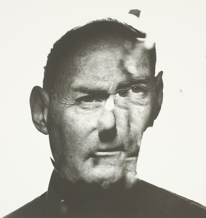 Saadat Hasan Manto – Irving Penn: In A Cracked Mirror (Self-Portrait) (A), New York