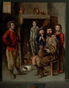 social hypocrisy – A Peasant Family