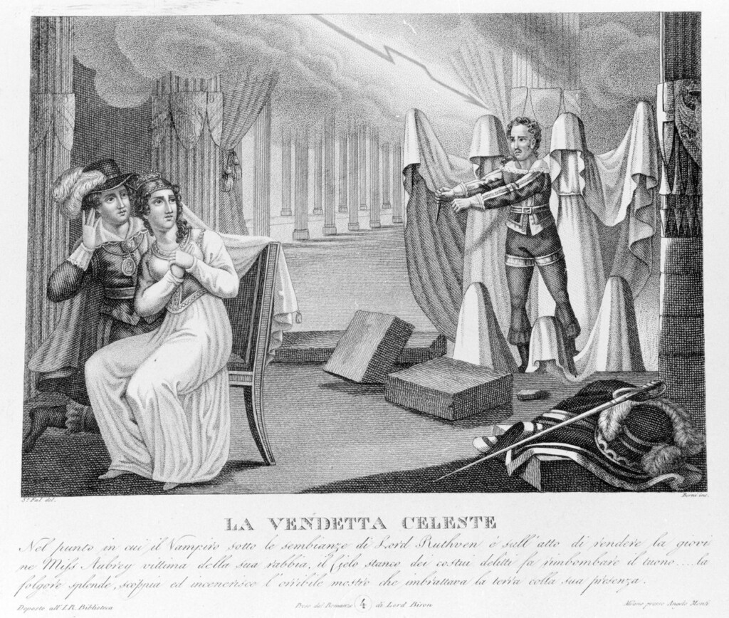 vampire literature history