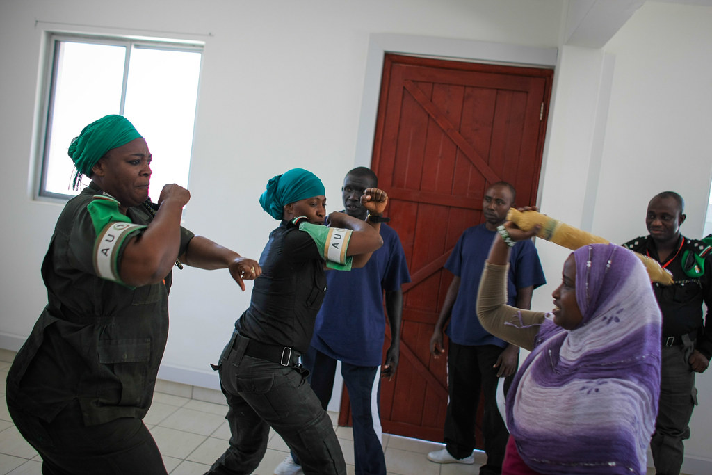 women's self-defense