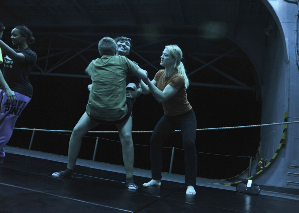 women's self-defense