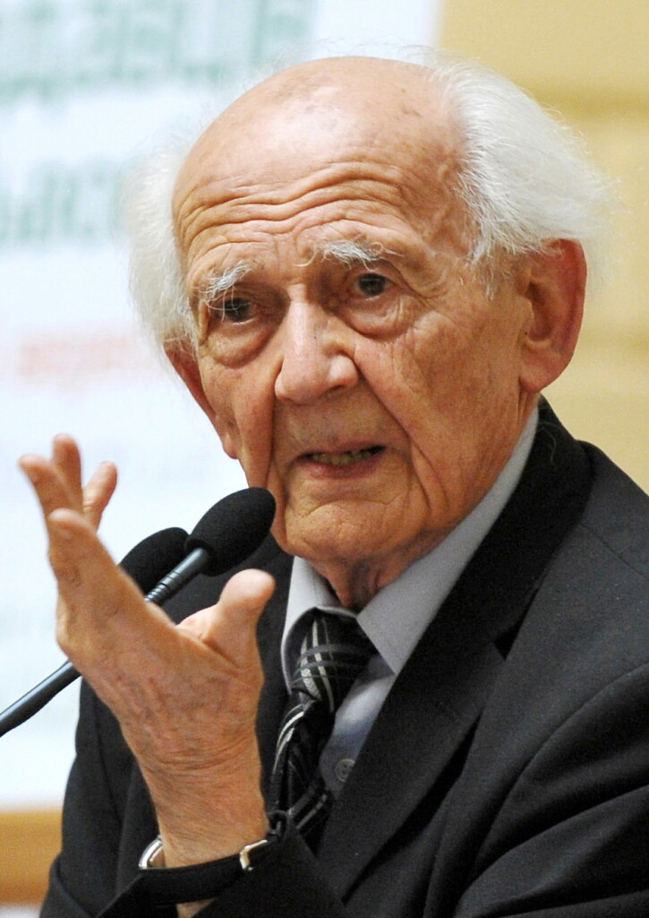 Zygmunt Bauman liquid identity