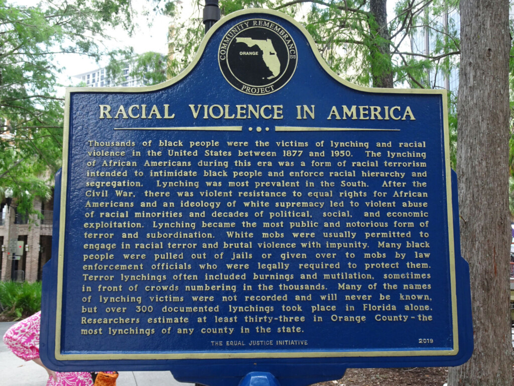 racial violence
