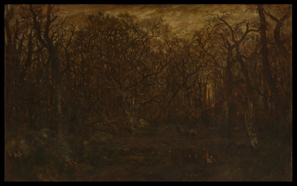 The forest in mythology