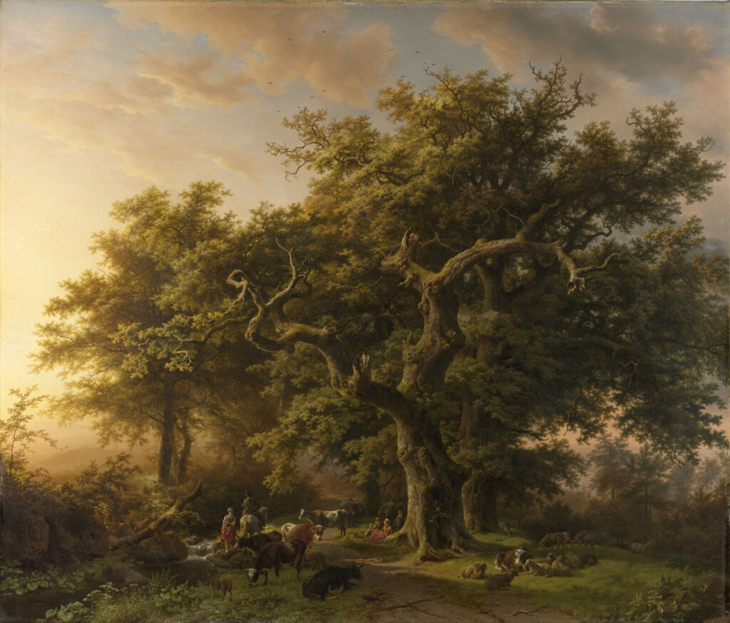 The forest in mythology