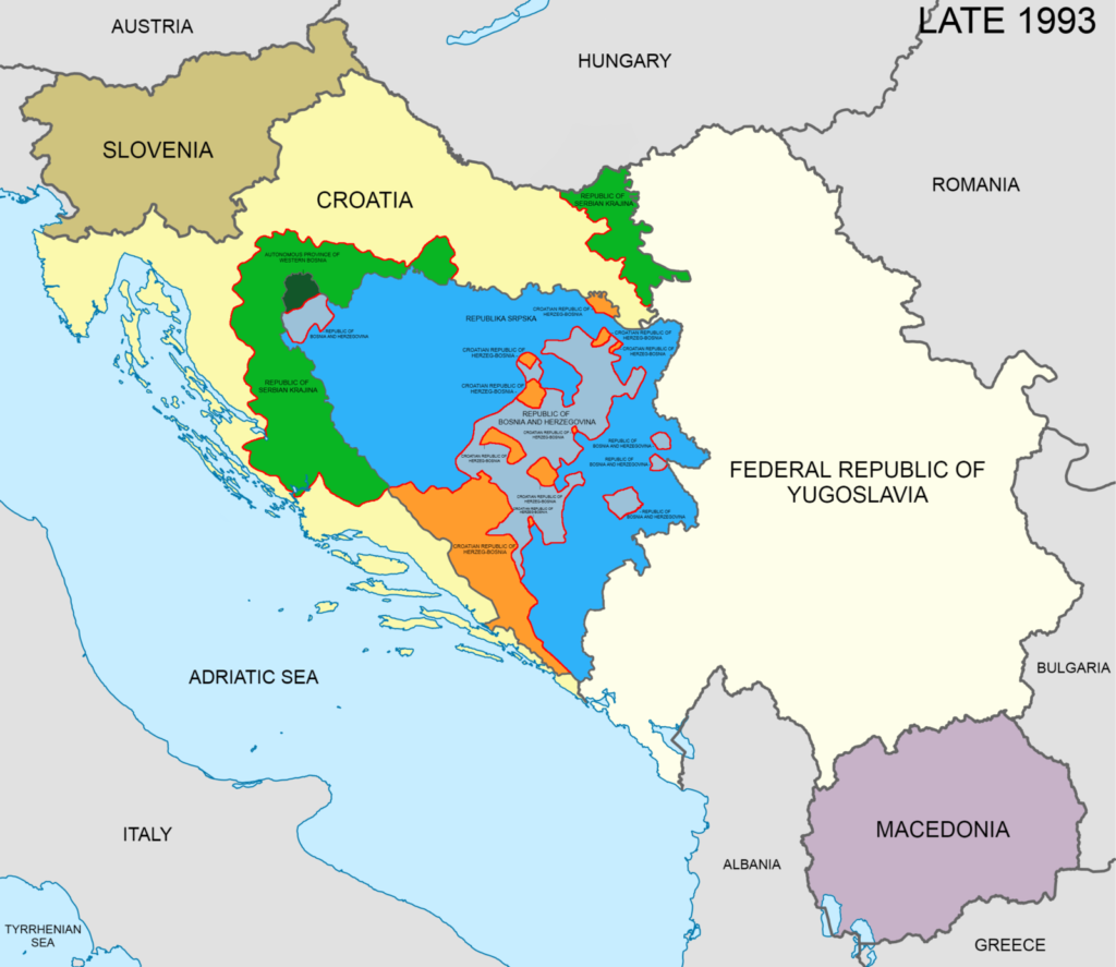 The Yugoslav Wars
