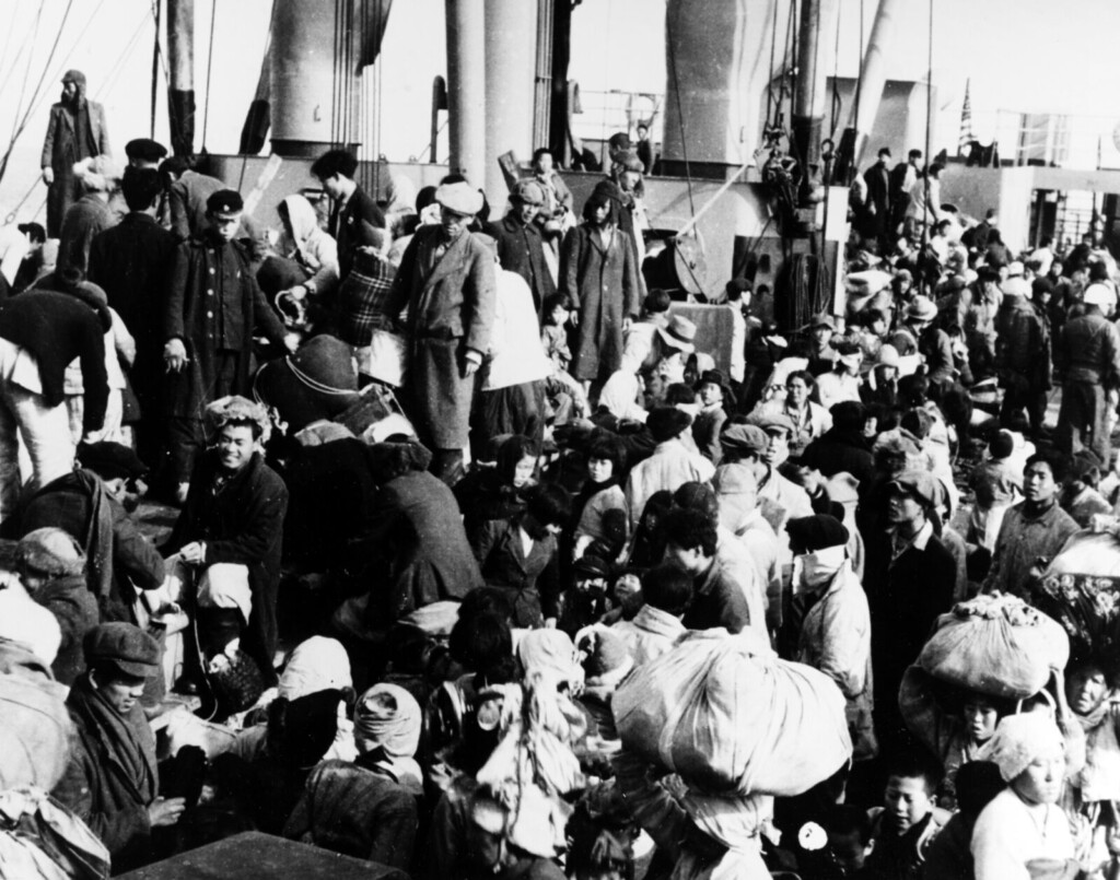 War refugees